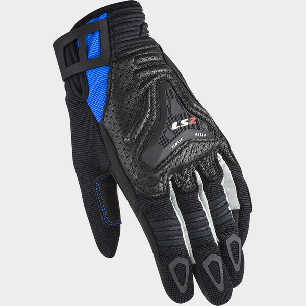 LS2 LS2 All Terrain Man Gloves Black/Blue